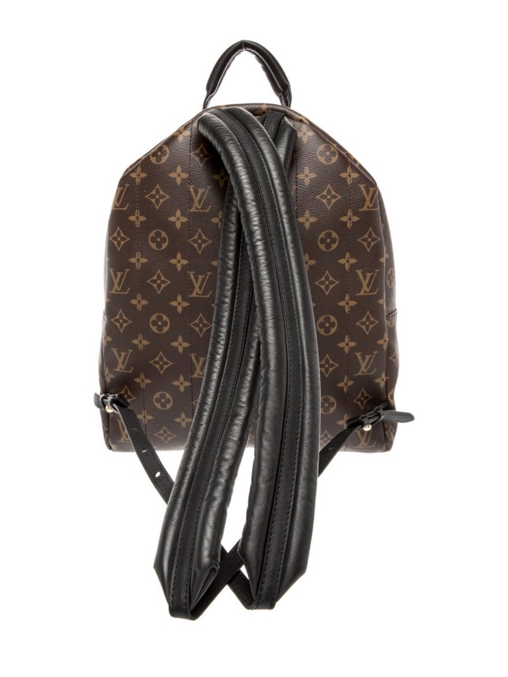 LOUIS VUITTON Monogram Canvas Palm Springs MM Backpack Bag - Picture 4 of 14